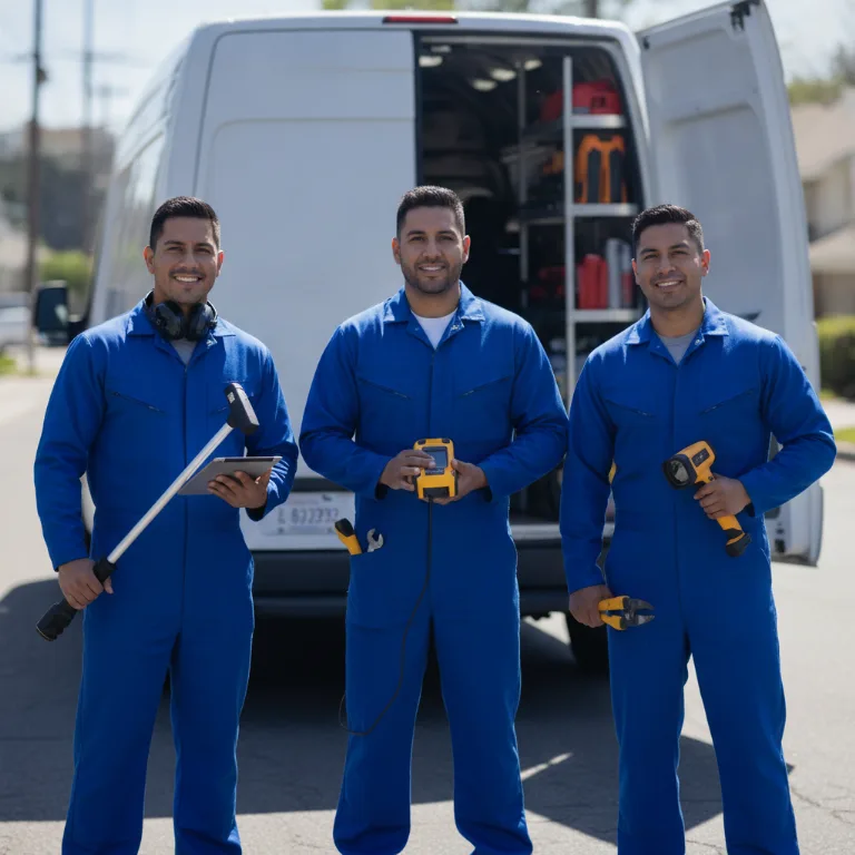 Detección de Fugas de Agua equipo en Guanajuato